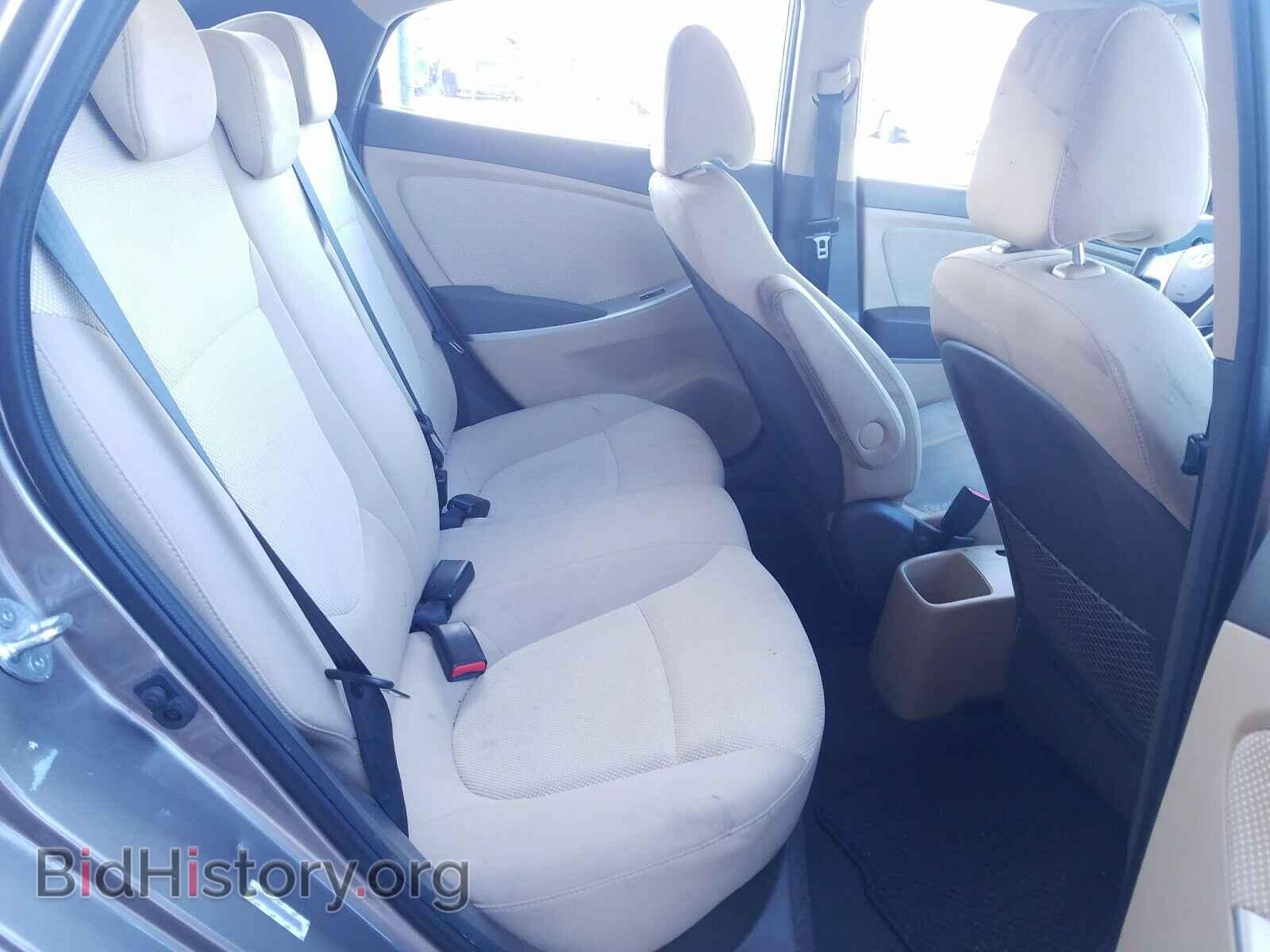 2014 HYUNDAI ACCENT - VIN: KMHCT4AE6EU693013 - Фото 6