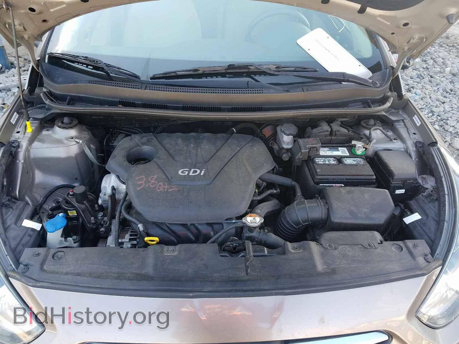 2014 HYUNDAI ACCENT - VIN: KMHCT4AE6EU693013 - Фото 7