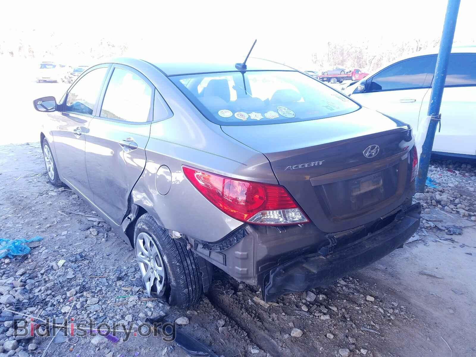 2014 HYUNDAI ACCENT - VIN: KMHCT4AE6EU693013 - Фото 9
