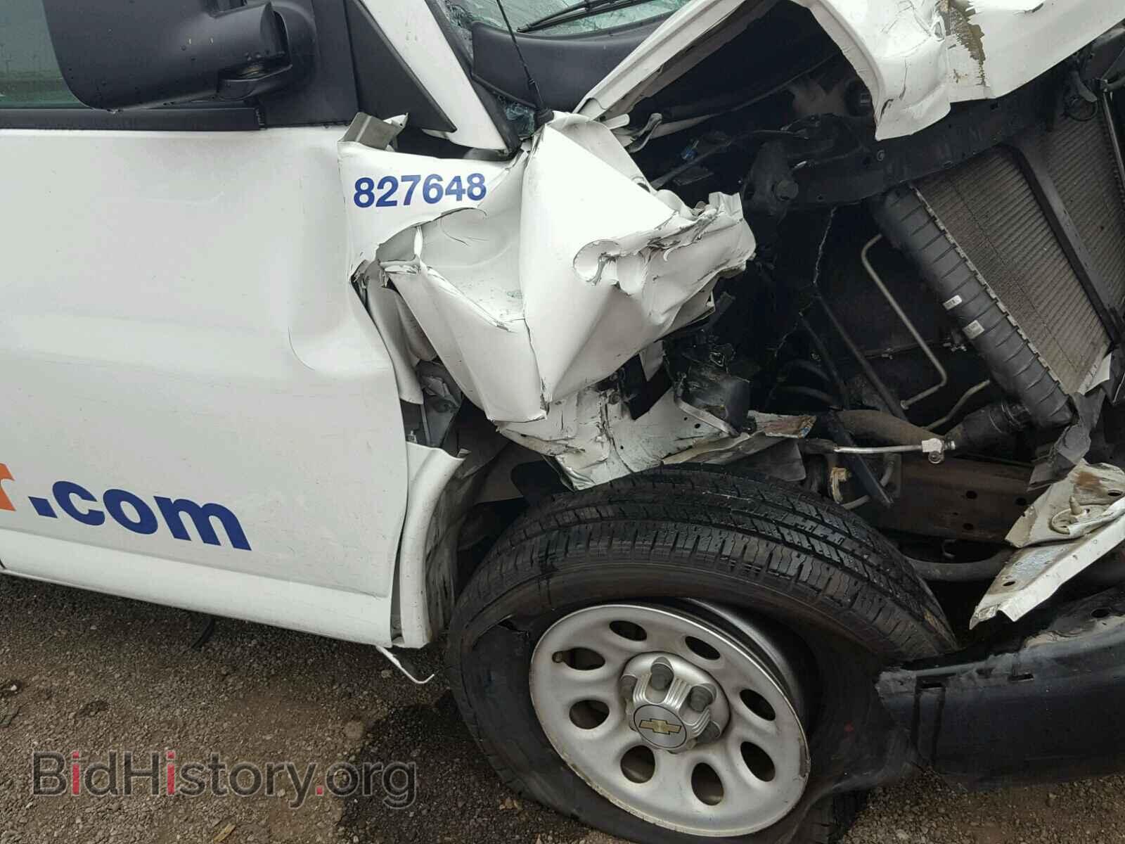 2012 CHEVROLET EXPRESS - VIN: 1GCSGAFX6C1152880 - Фото 9