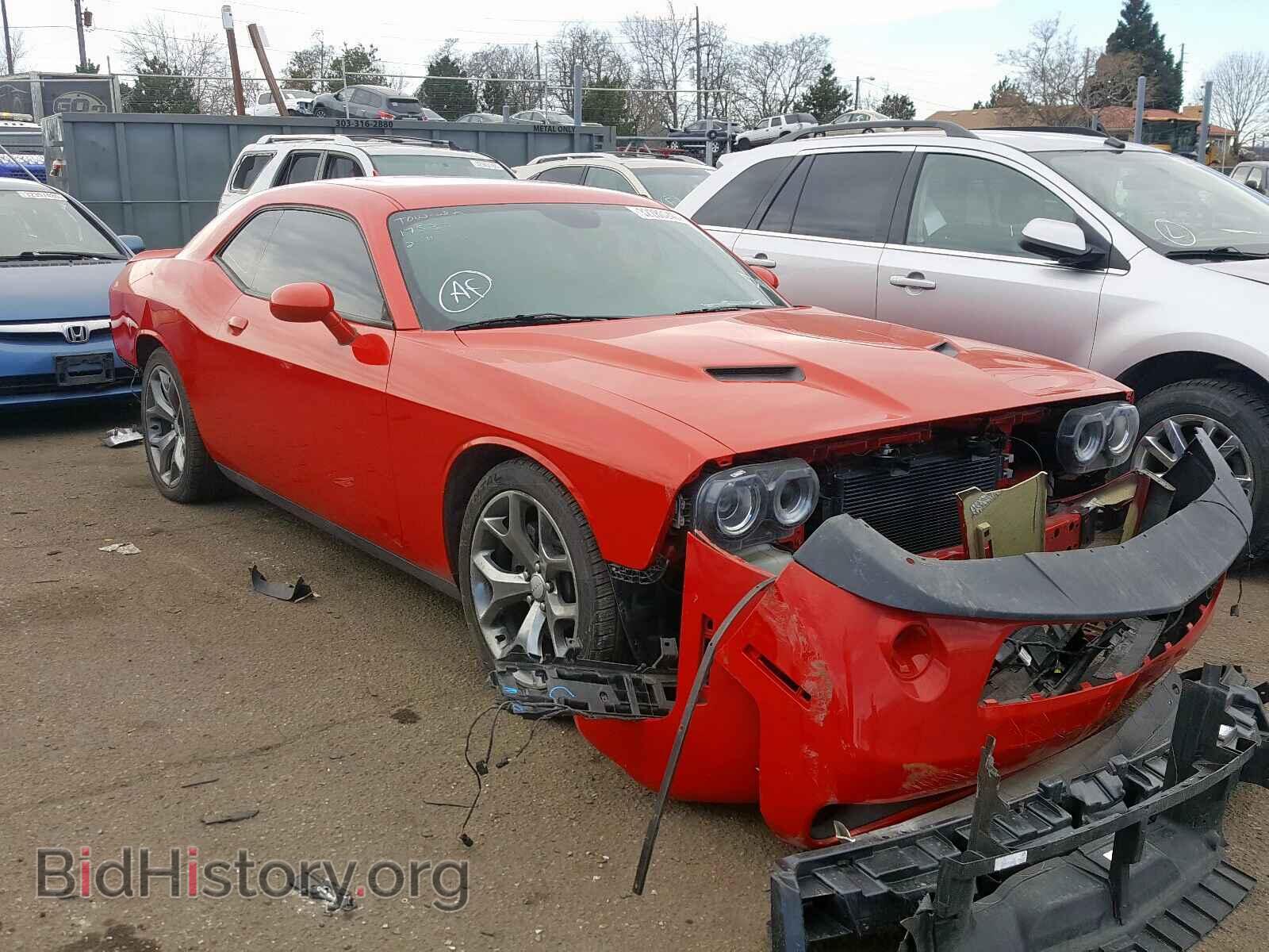 Photo 2C3CDZAG1GH108428 - DODGE CHALLENGER 2016