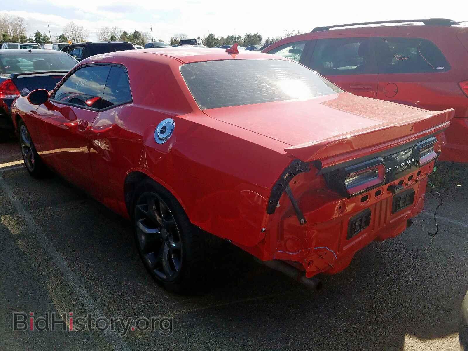 2016 DODGE CHALLENGER - VIN: 2C3CDZAG1GH108428 - Фото 2