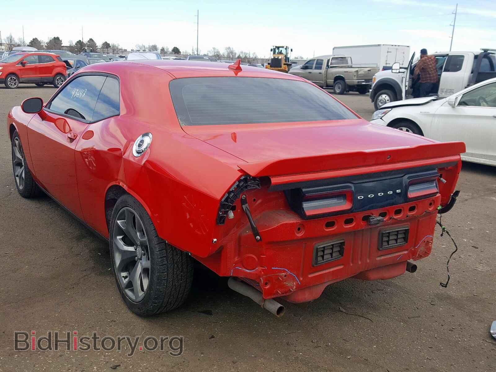 2016 DODGE CHALLENGER - VIN: 2C3CDZAG1GH108428 - Фото 3