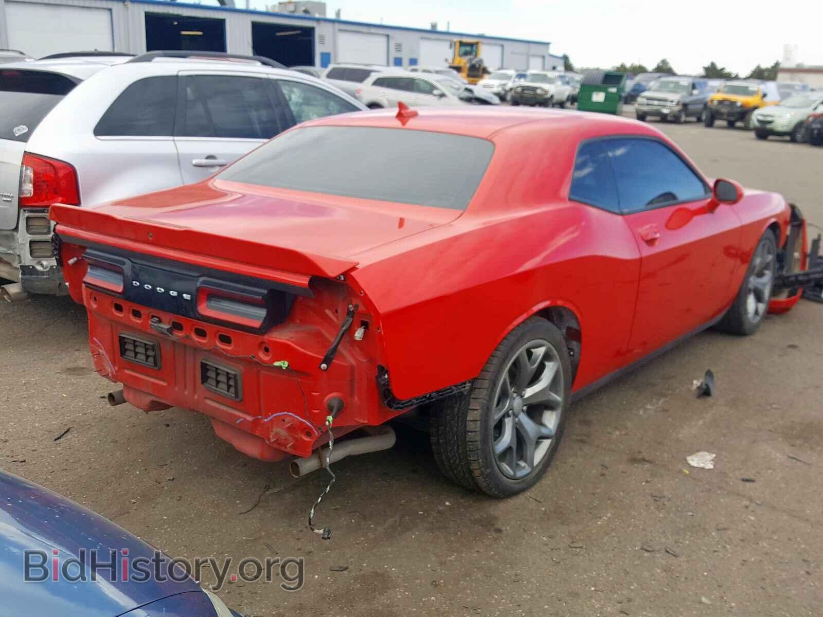 2016 DODGE CHALLENGER - VIN: 2C3CDZAG1GH108428 - Фото 4