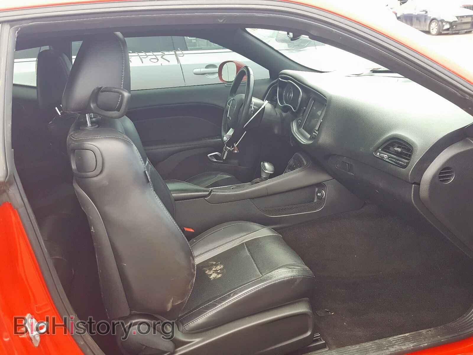 2016 DODGE CHALLENGER - VIN: 2C3CDZAG1GH108428 - Фото 5