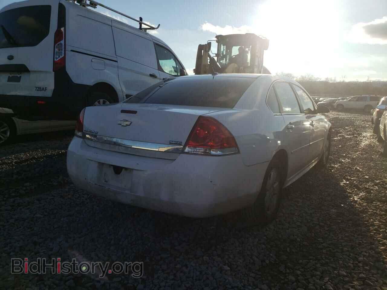 2010 CHEVROLET IMPALA - VIN: 2G1WB5EK7A1160788 - Фото 4