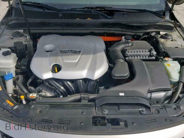 2013 KIA OPTIMA HYB - VIN: KNAGM4AD7D5057216 - Фото 7