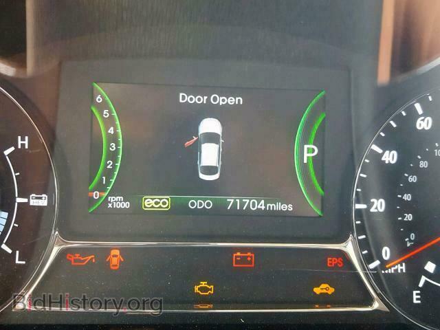 2013 KIA OPTIMA HYB - VIN: KNAGM4AD7D5057216 - Фото 8