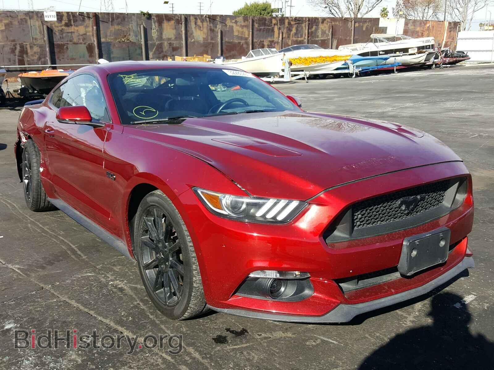 Фотография 1FA6P8CF5G5306750 - FORD MUSTANG 2016