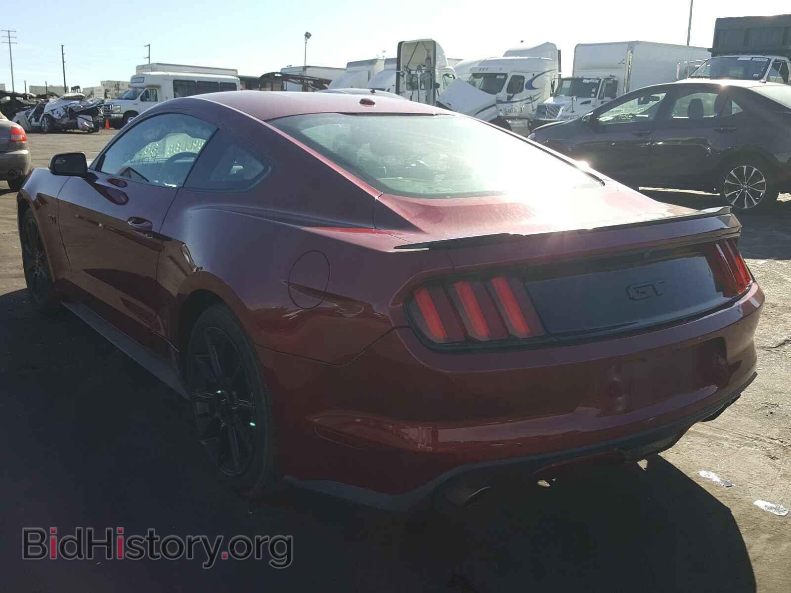 2016 FORD MUSTANG - VIN: 1FA6P8CF5G5306750 - Фото 3