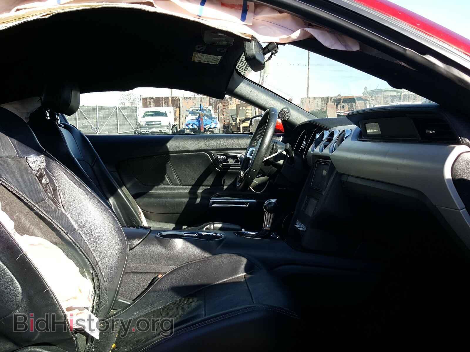 2016 FORD MUSTANG - VIN: 1FA6P8CF5G5306750 - Фото 5