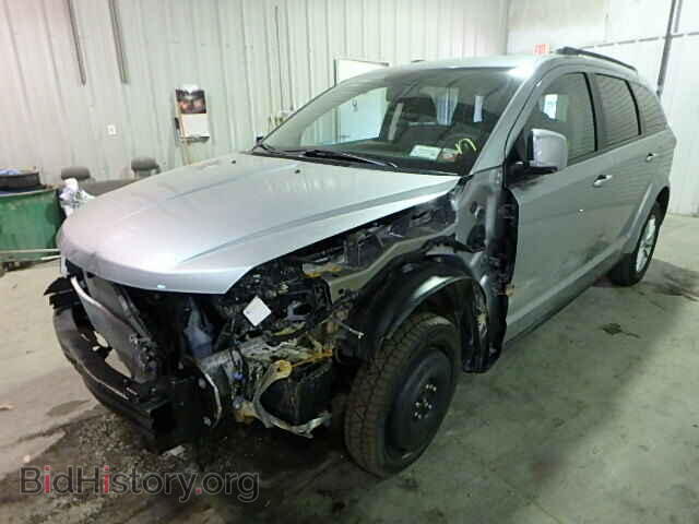 2015 DODGE JOURNEY - VIN: 3C4PDDBG6FT601462 - Фото 2