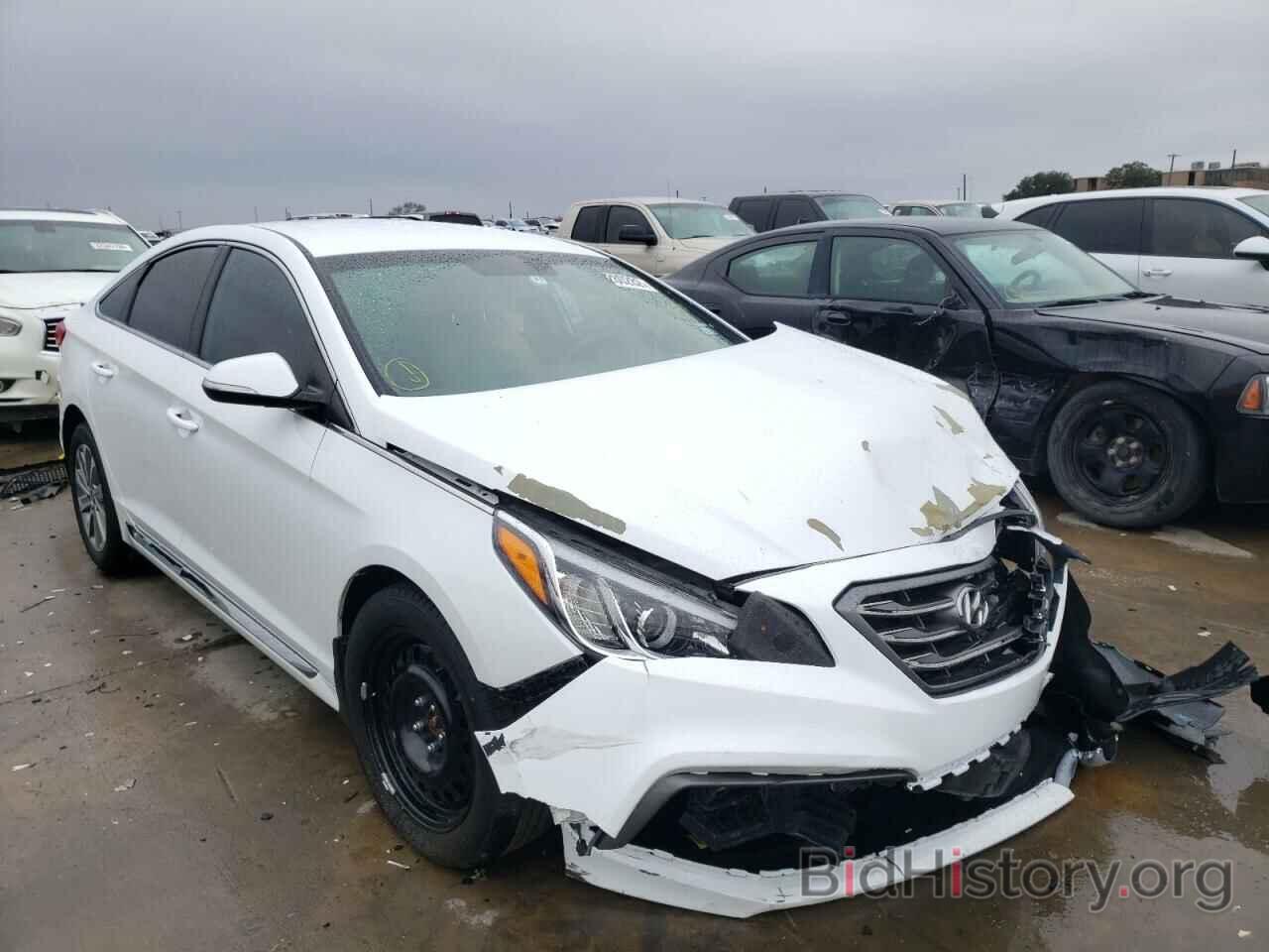 Photo 5NPE34AF7HH461282 - HYUNDAI SONATA 2017