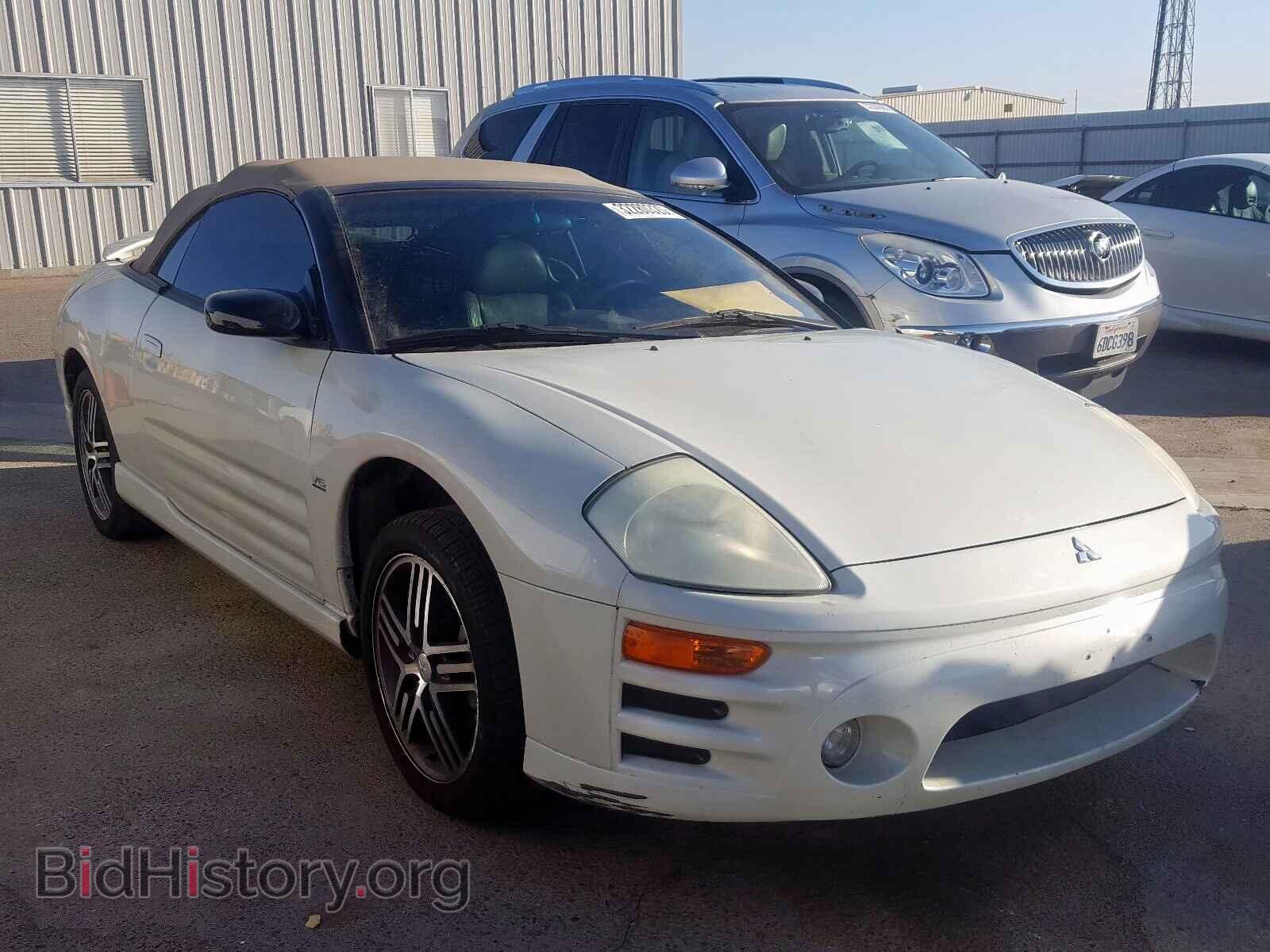 Фотография 4A3AE75H94E125680 - MITSUBISHI ECLIPSE 2004