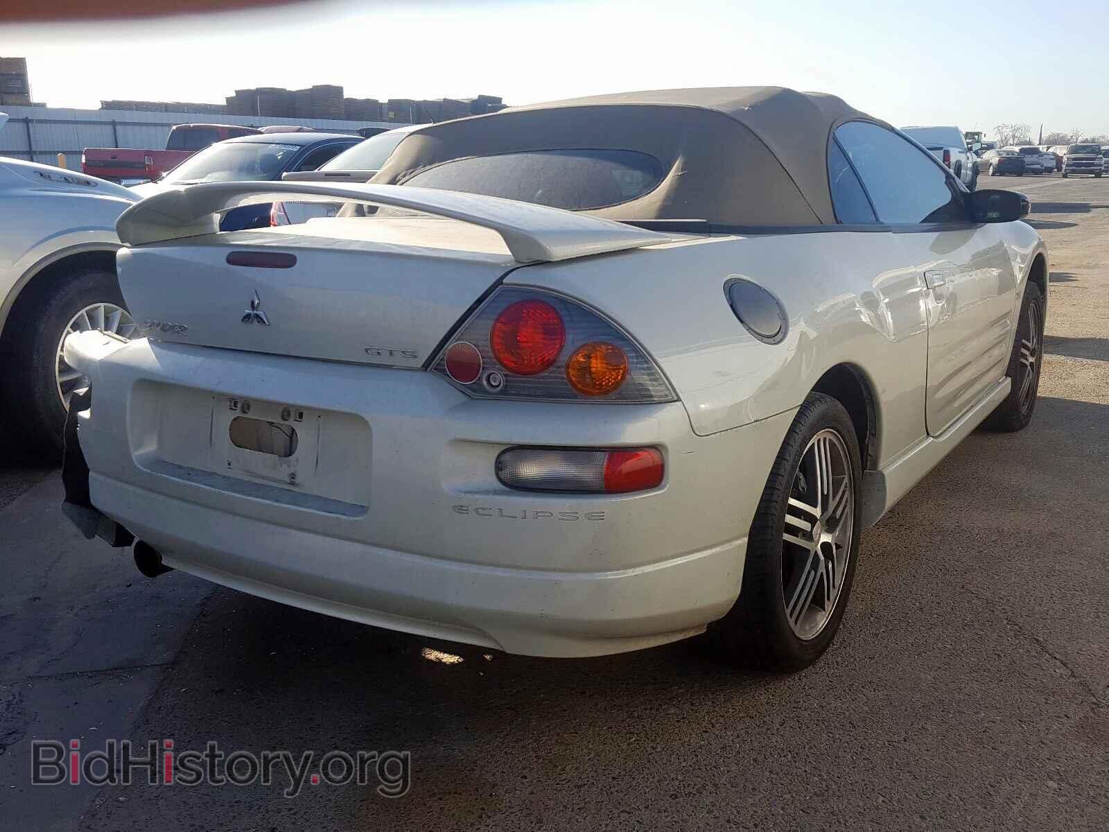 2004 MITSUBISHI ECLIPSE - VIN: 4A3AE75H94E125680 - Photo 4