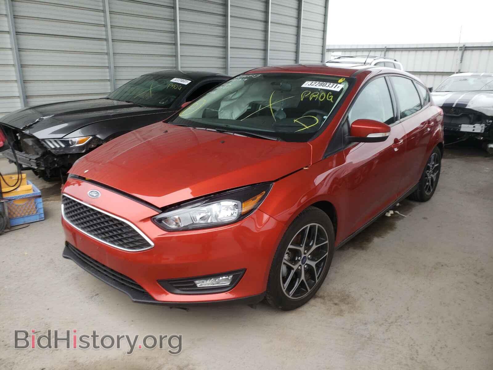 2018 FORD FOCUS - VIN: 1FADP3M29JL249462 - Фото 2