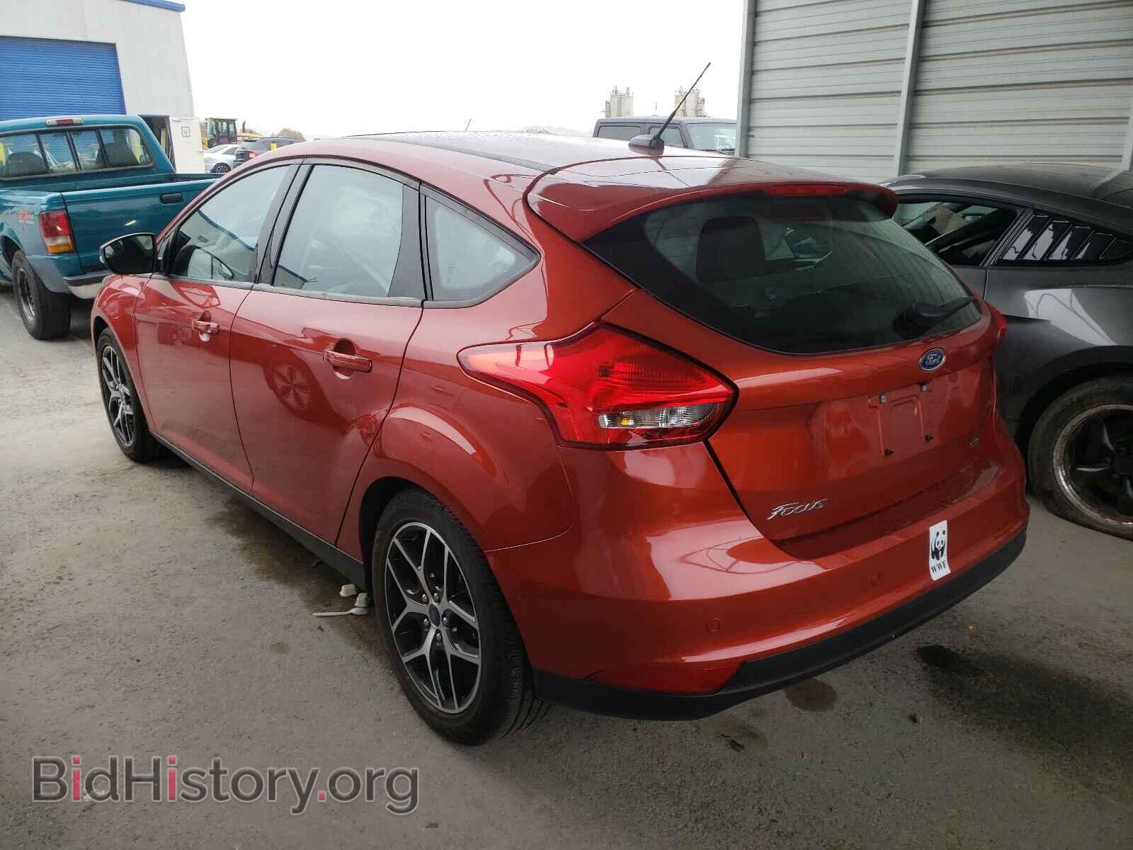 2018 FORD FOCUS - VIN: 1FADP3M29JL249462 - Фото 3