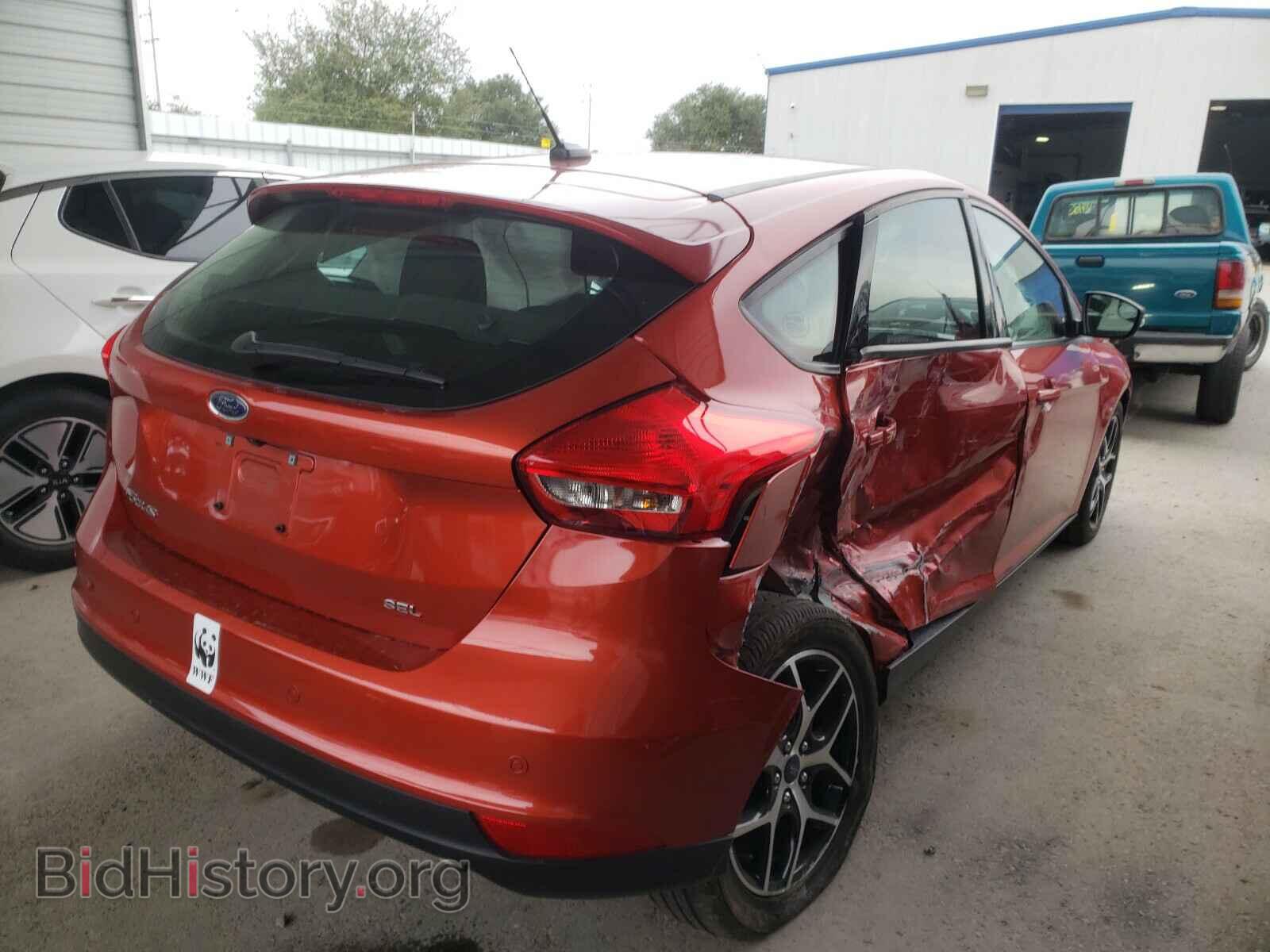 2018 FORD FOCUS - VIN: 1FADP3M29JL249462 - Фото 4