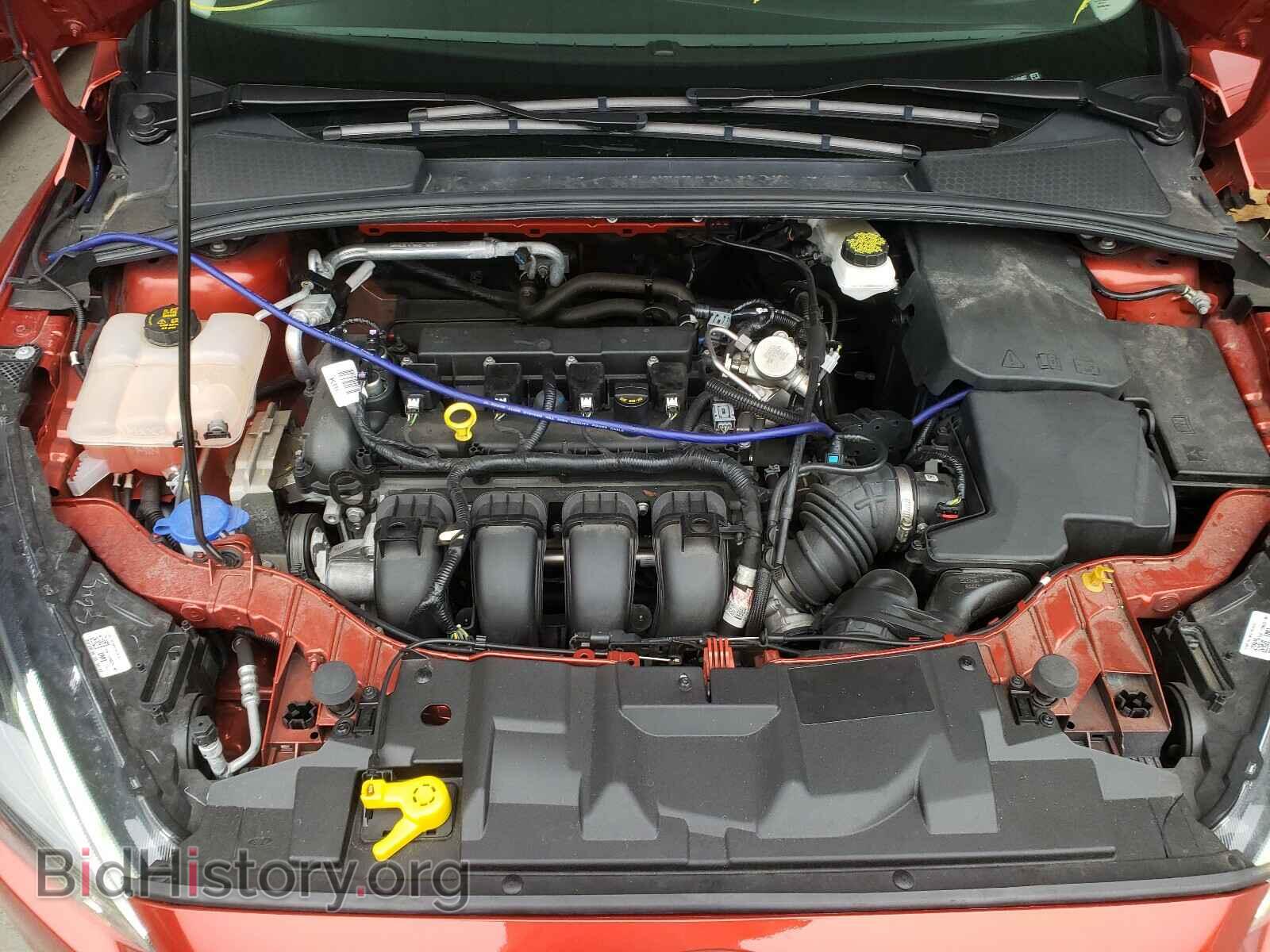 2018 FORD FOCUS - VIN: 1FADP3M29JL249462 - Фото 7