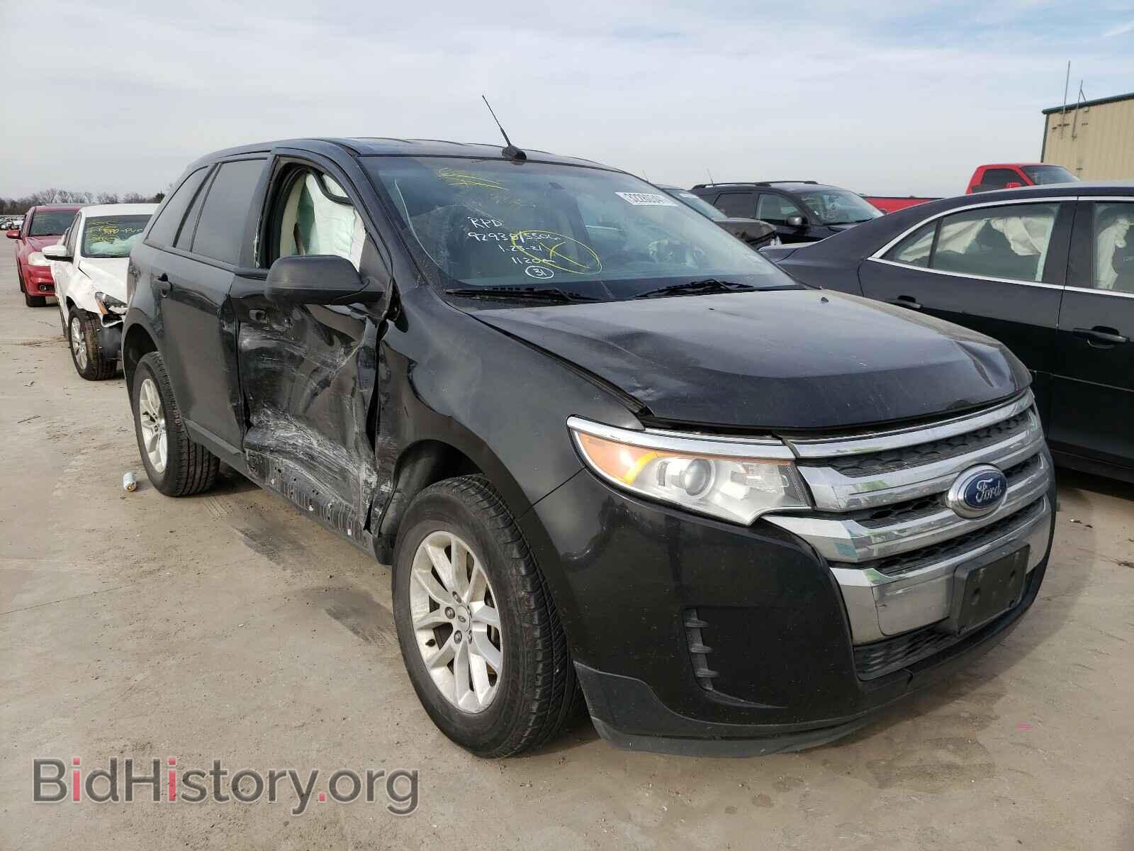 Photo 2FMDK3GC1DBE38703 - FORD EDGE 2013