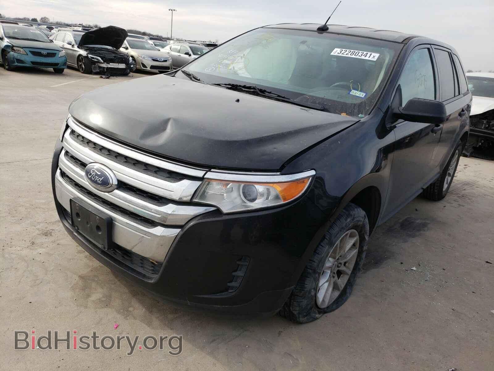 2013 FORD EDGE - VIN: 2FMDK3GC1DBE38703 - Photo 2