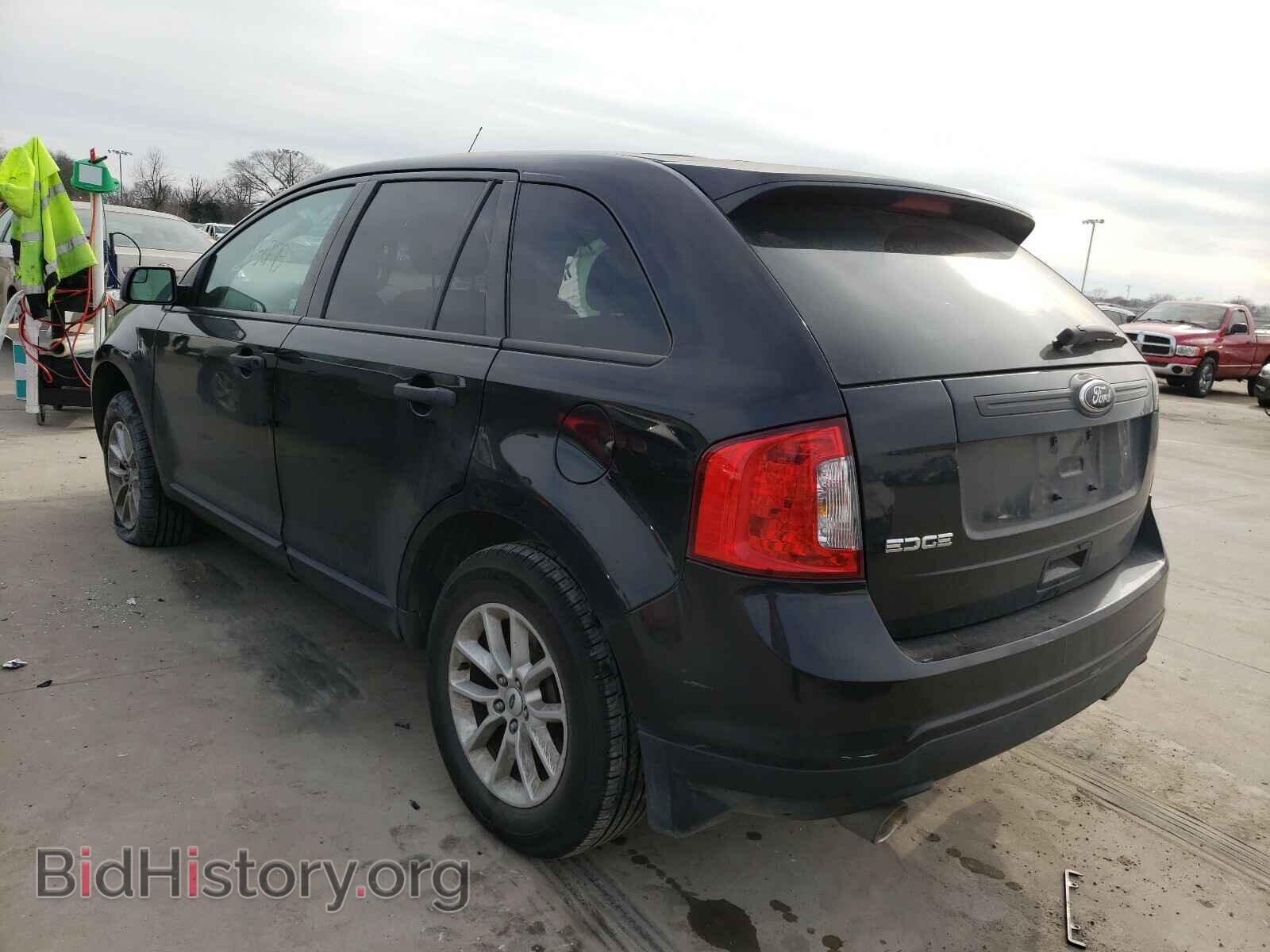 2013 FORD EDGE - VIN: 2FMDK3GC1DBE38703 - Photo 3