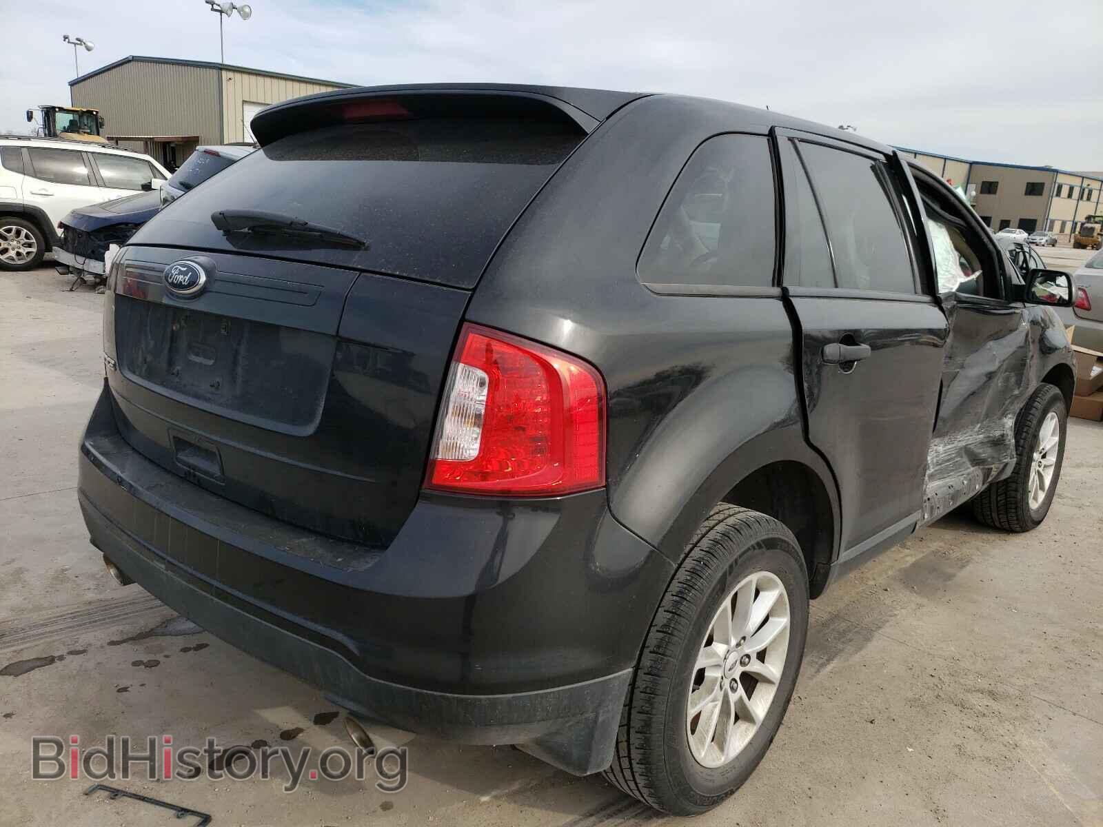 2013 FORD EDGE - VIN: 2FMDK3GC1DBE38703 - Photo 4