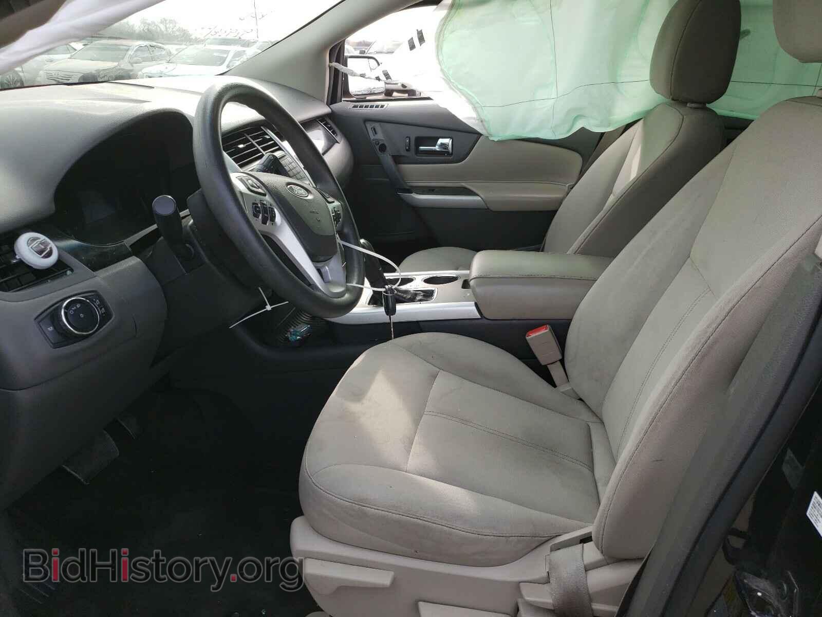 2013 FORD EDGE - VIN: 2FMDK3GC1DBE38703 - Photo 5