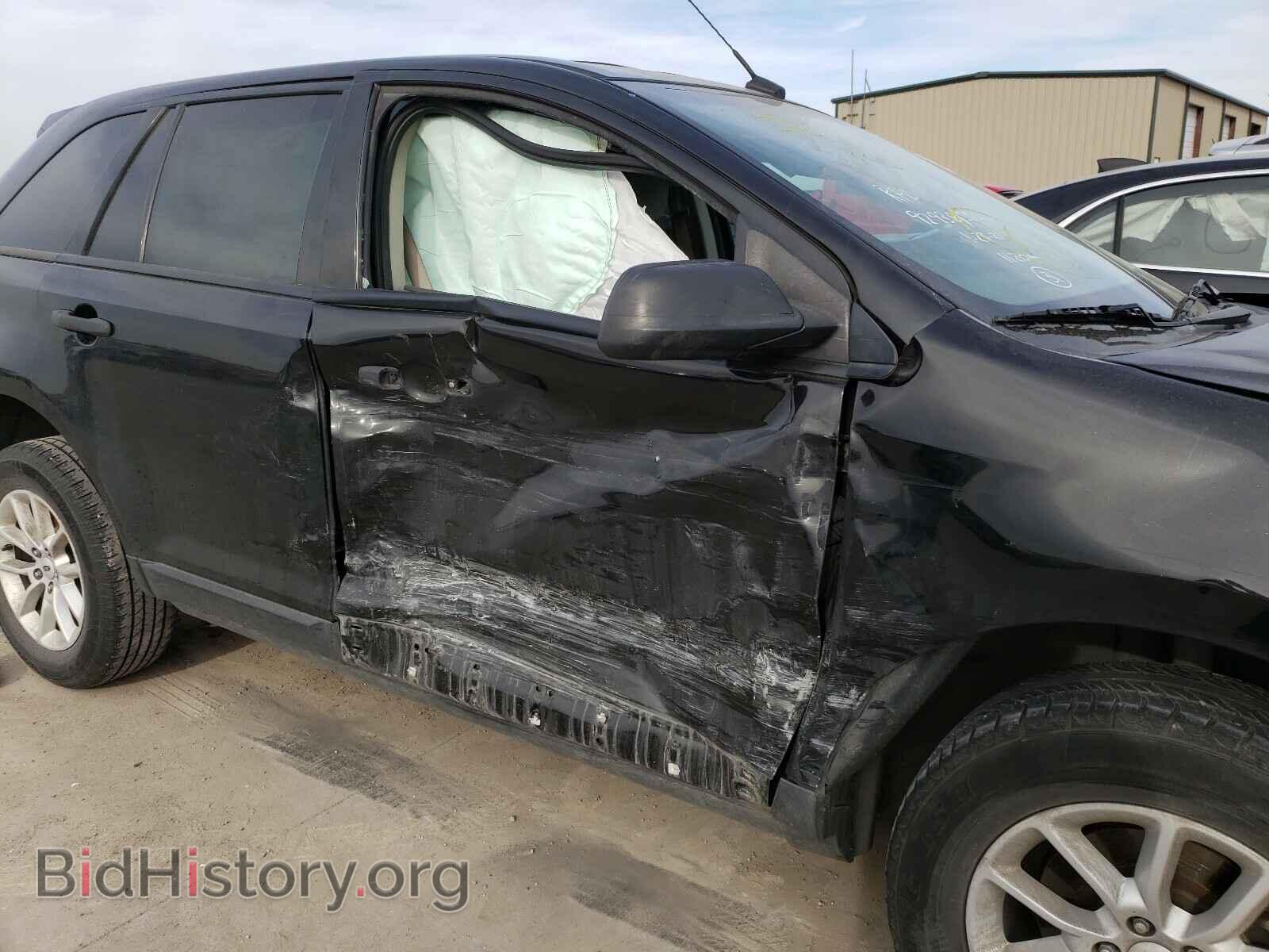 2013 FORD EDGE - VIN: 2FMDK3GC1DBE38703 - Photo 9