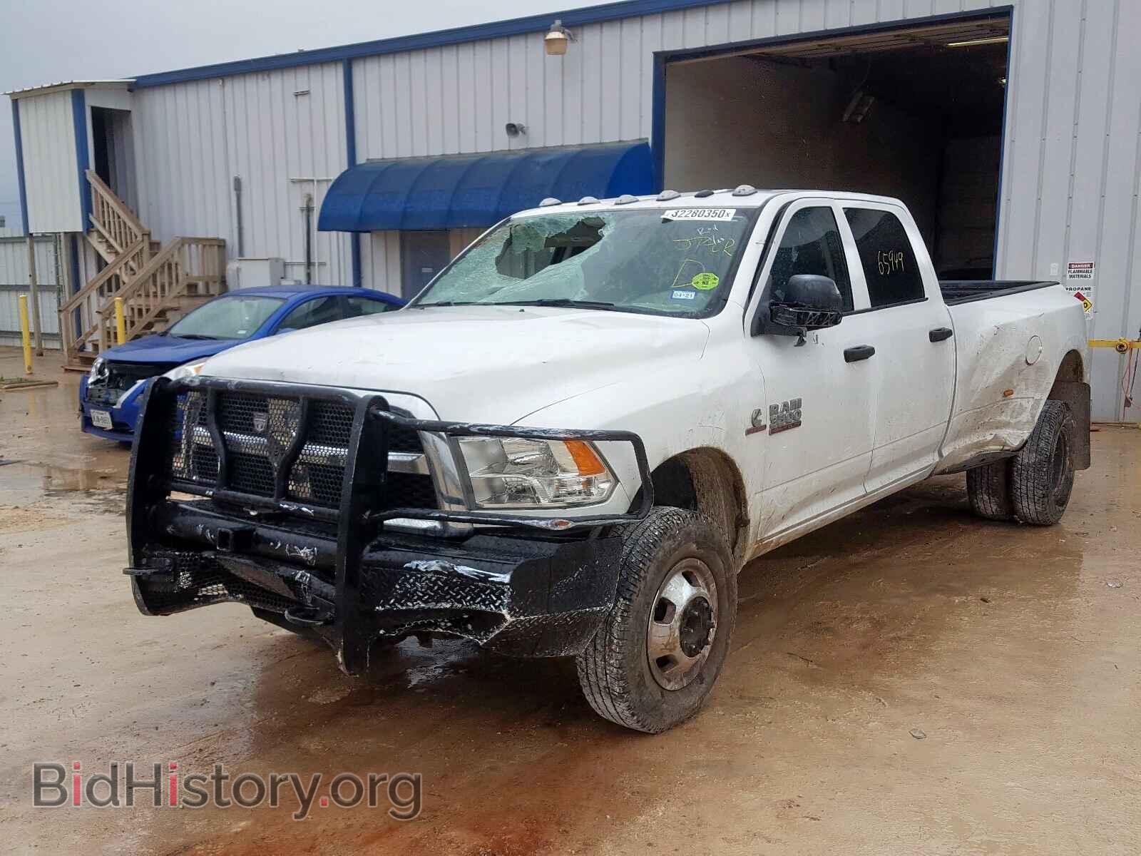 2018 RAM 3500 - VIN: 3C63RRGL5JG413138 - Фото 2