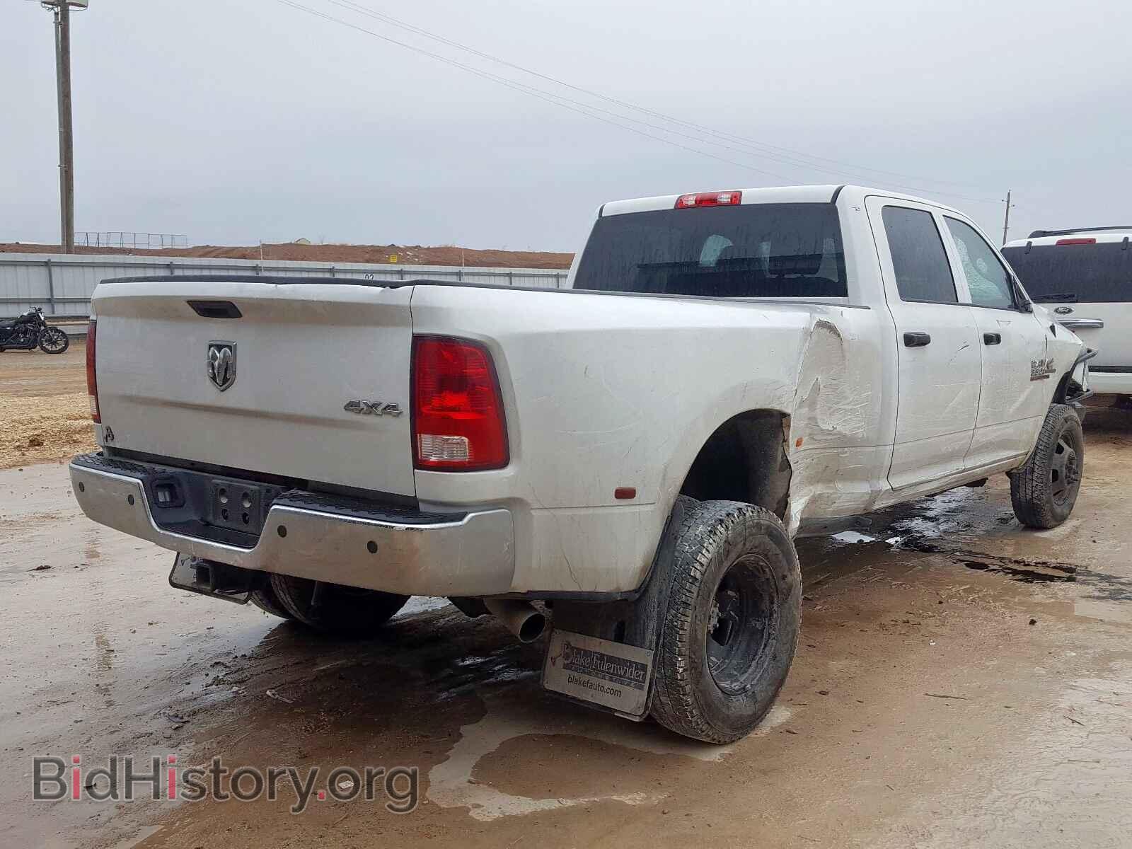 2018 RAM 3500 - VIN: 3C63RRGL5JG413138 - Фото 4