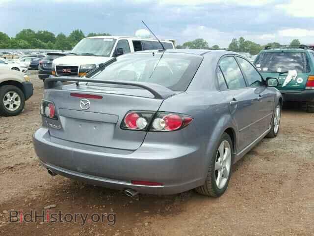 2006 MAZDA 6 - VIN: 1YVHP84C865M26686 - Фото 4