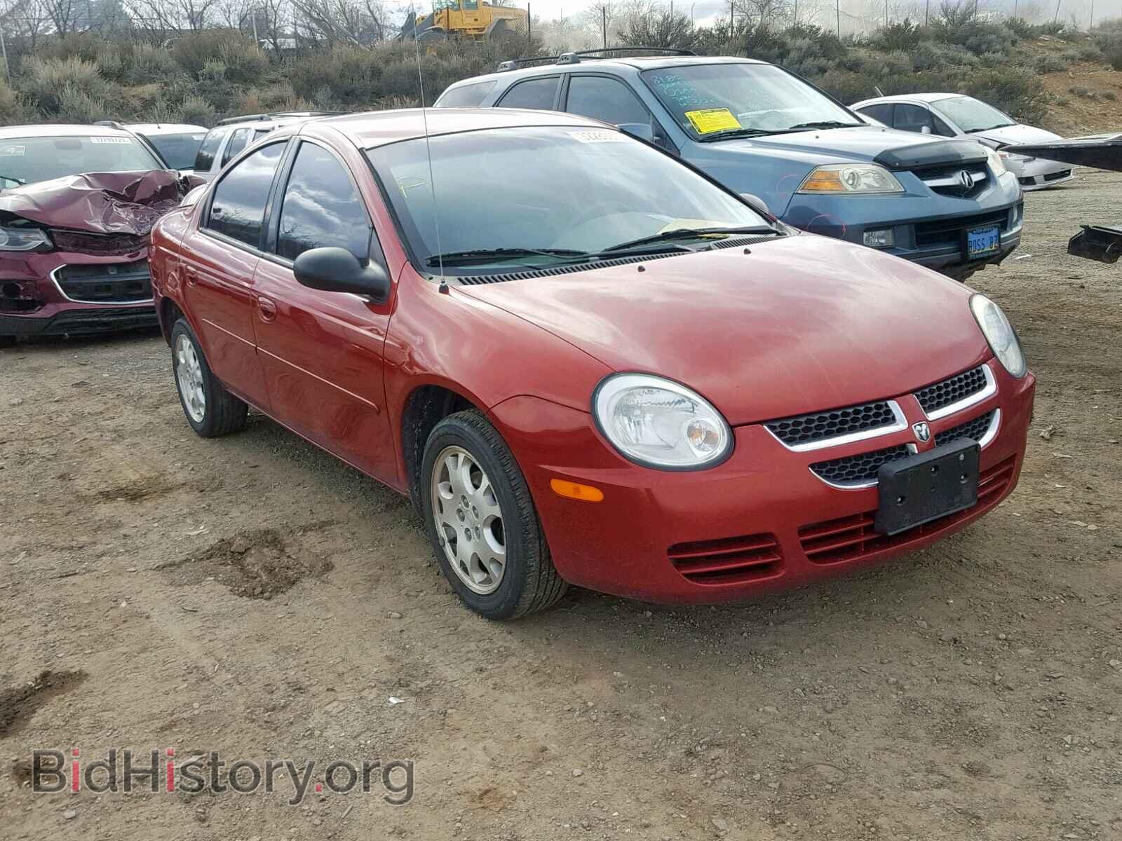 Photo 1B3ES56C94D598538 - DODGE NEON 2004