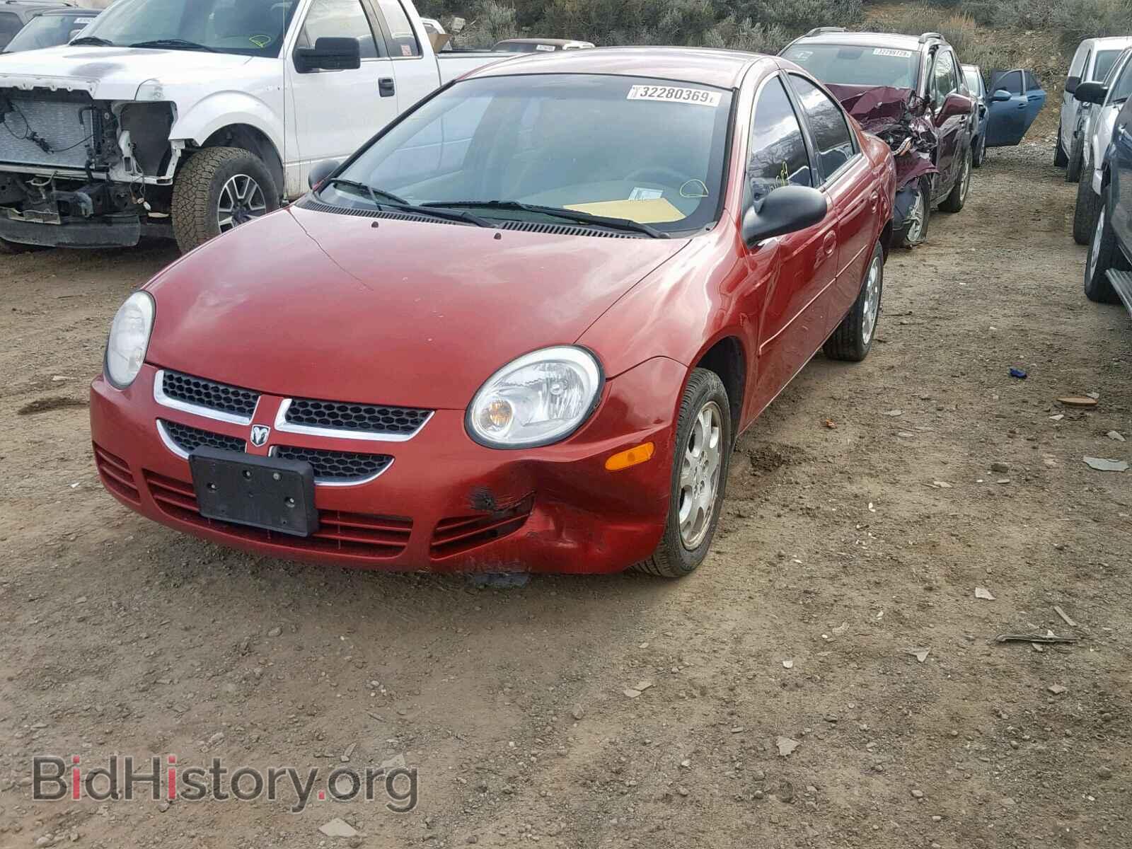 2004 DODGE NEON - VIN: 1B3ES56C94D598538 - Фото 2