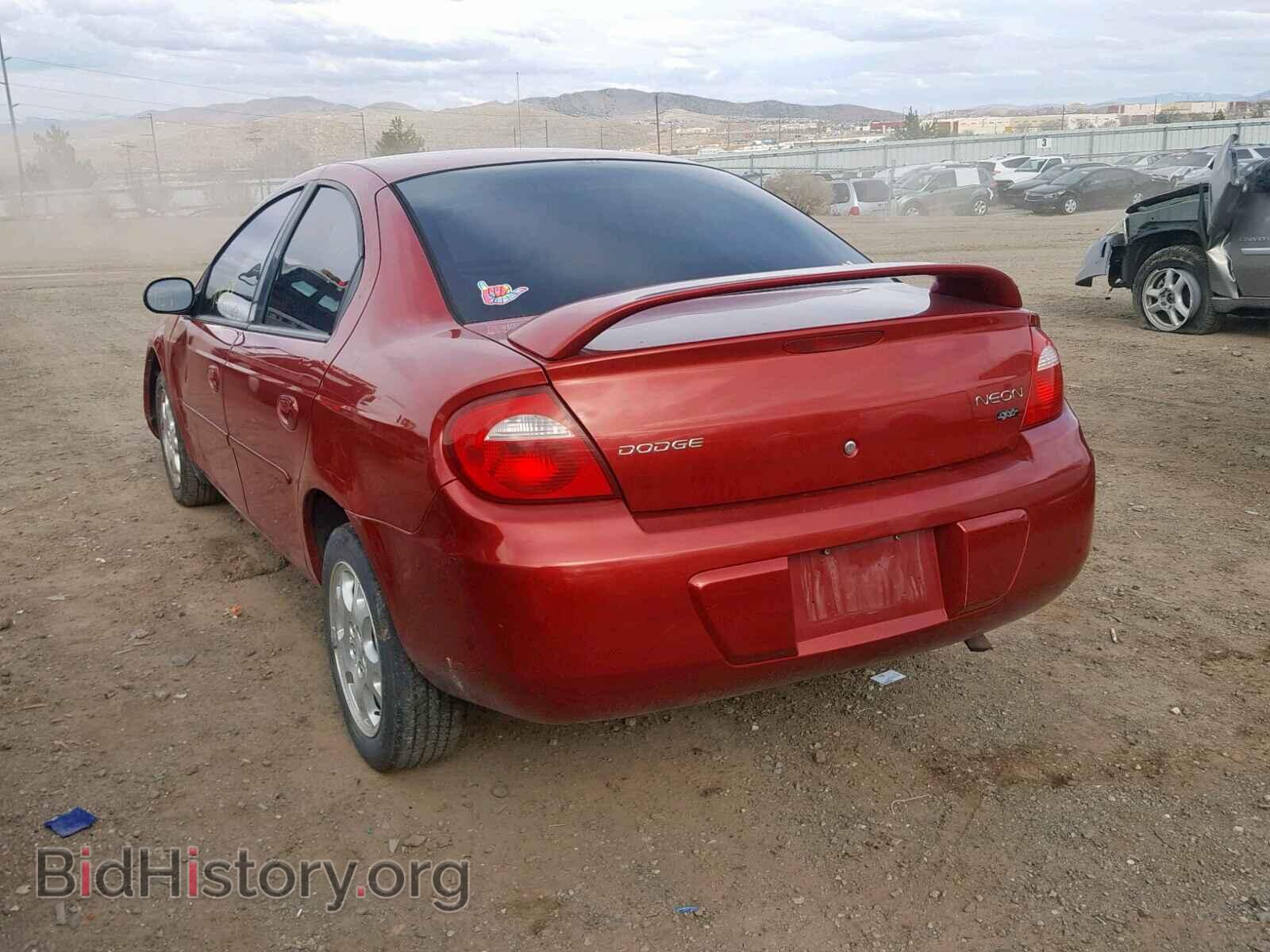2004 DODGE NEON - VIN: 1B3ES56C94D598538 - Фото 3