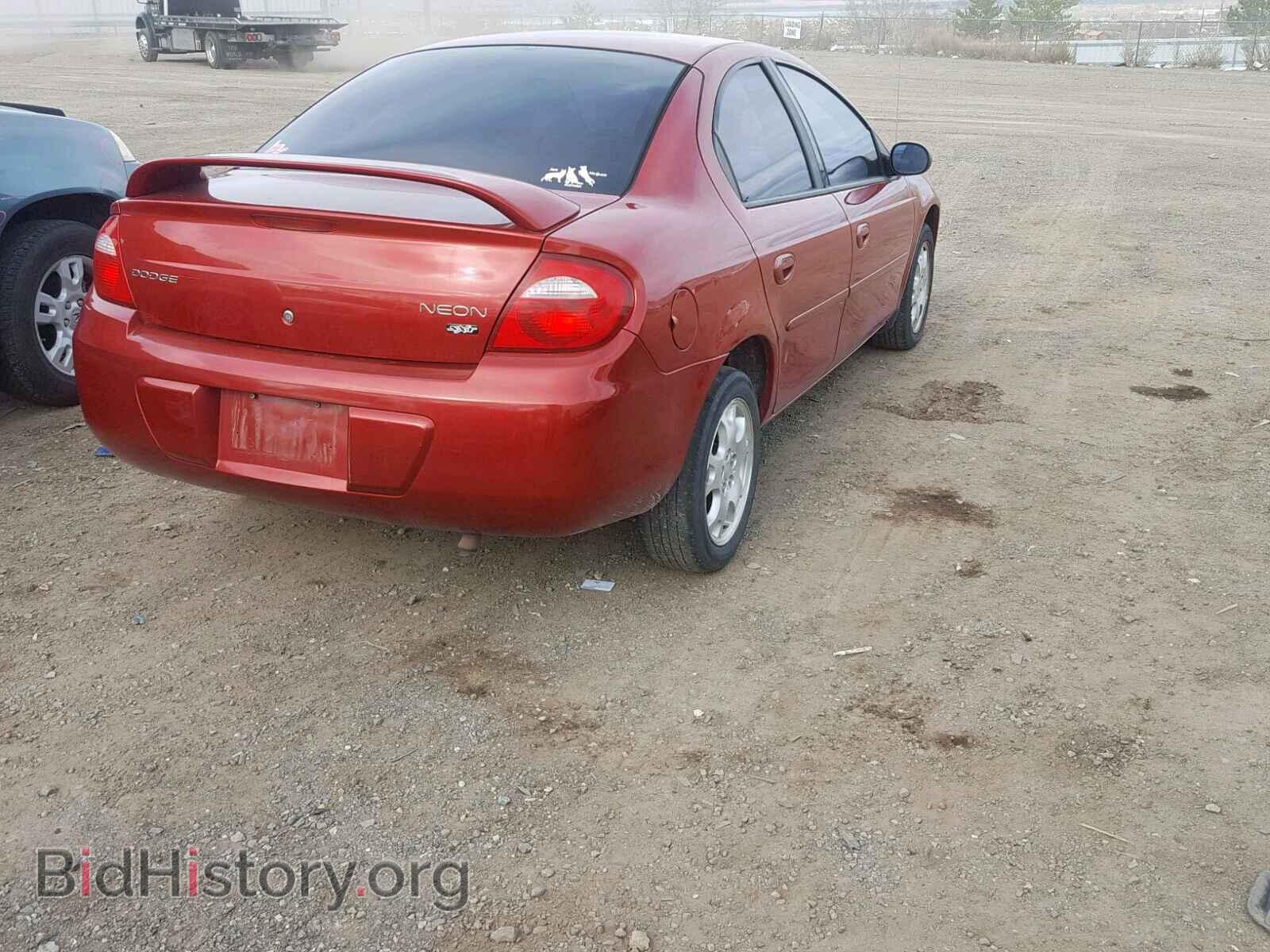 2004 DODGE NEON - VIN: 1B3ES56C94D598538 - Фото 4