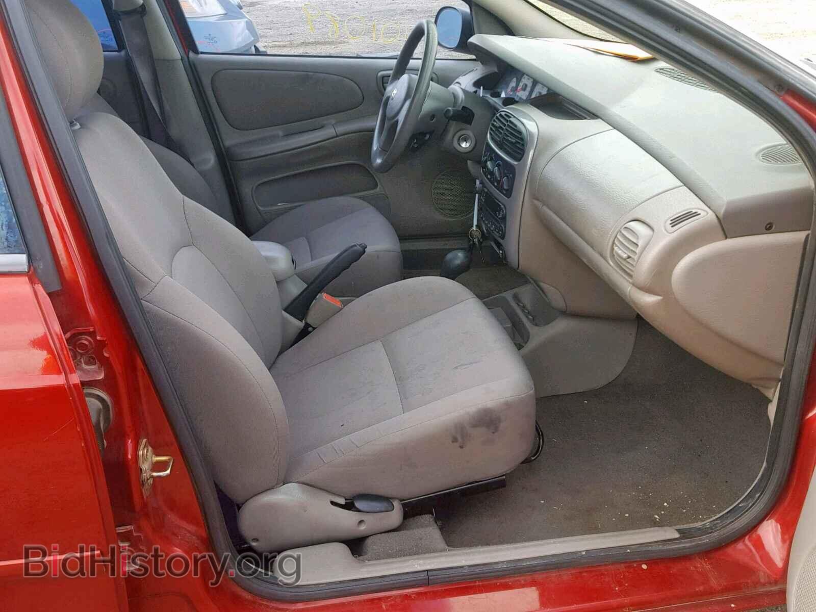 2004 DODGE NEON - VIN: 1B3ES56C94D598538 - Фото 5