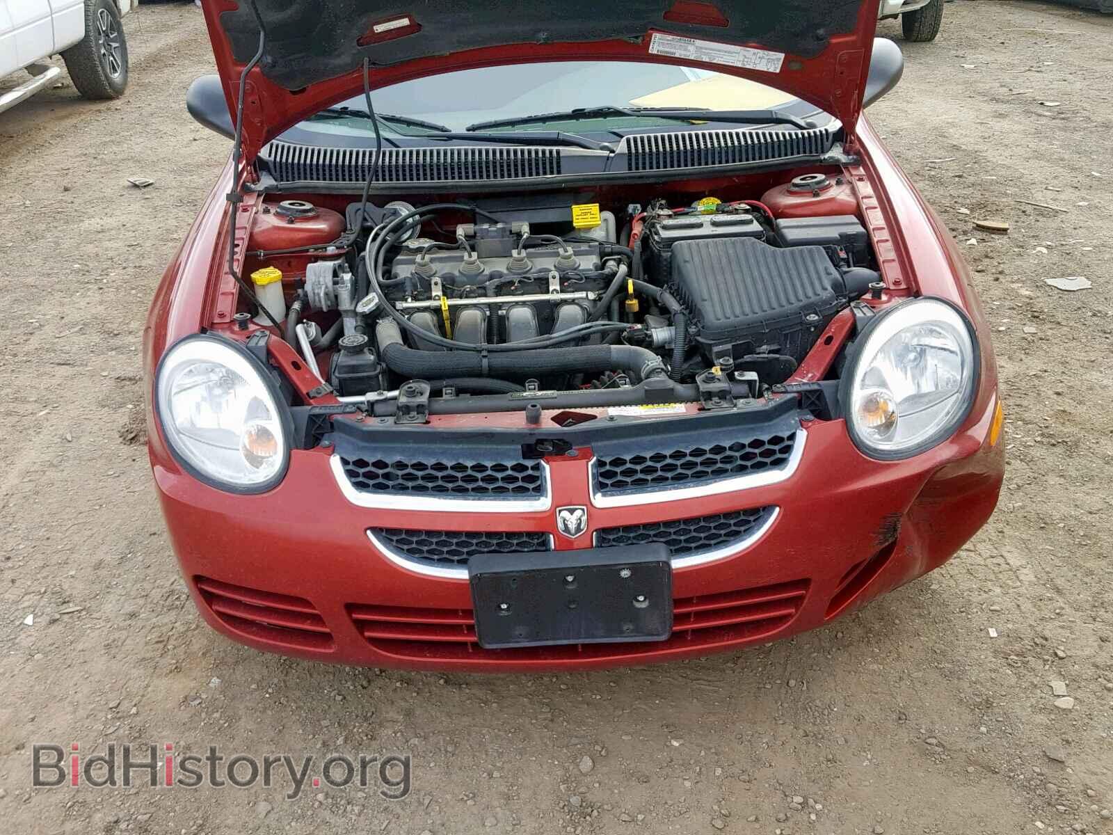 2004 DODGE NEON - VIN: 1B3ES56C94D598538 - Фото 7