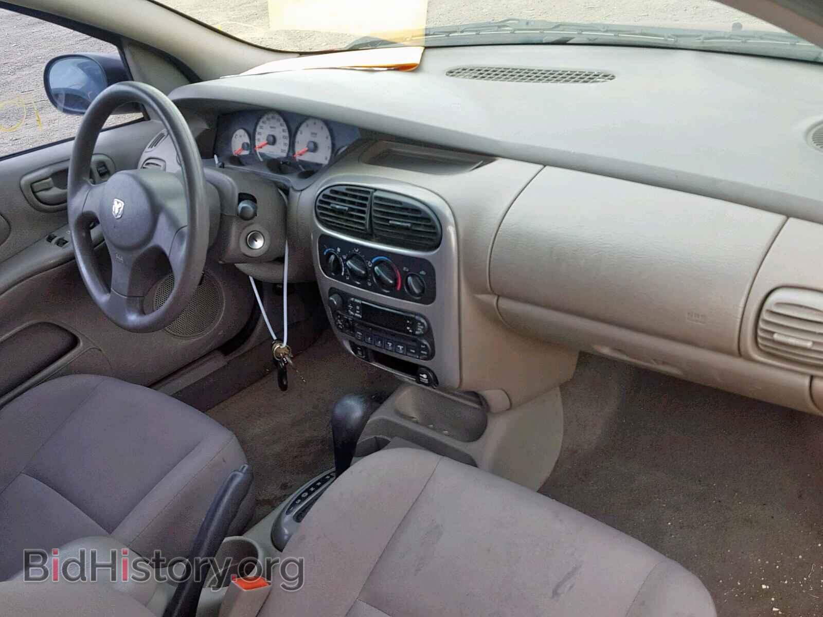 2004 DODGE NEON - VIN: 1B3ES56C94D598538 - Фото 9