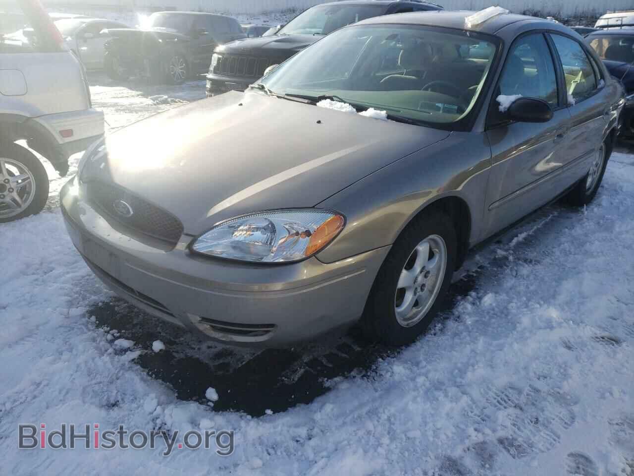 2007 FORD TAURUS - VIN: 1FAFP53U77A118980 - Фото 2