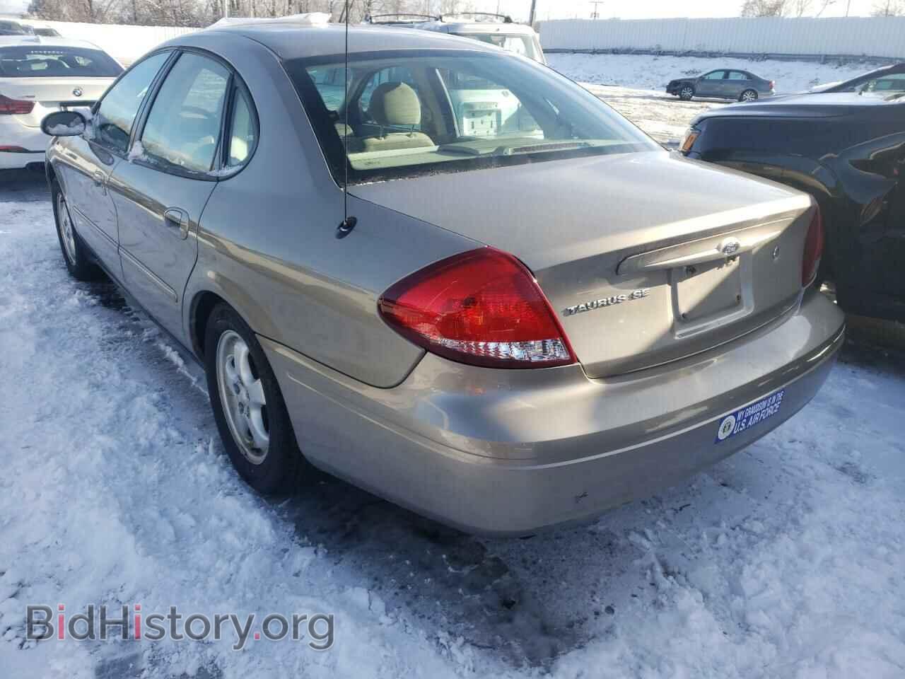 2007 FORD TAURUS - VIN: 1FAFP53U77A118980 - Фото 3
