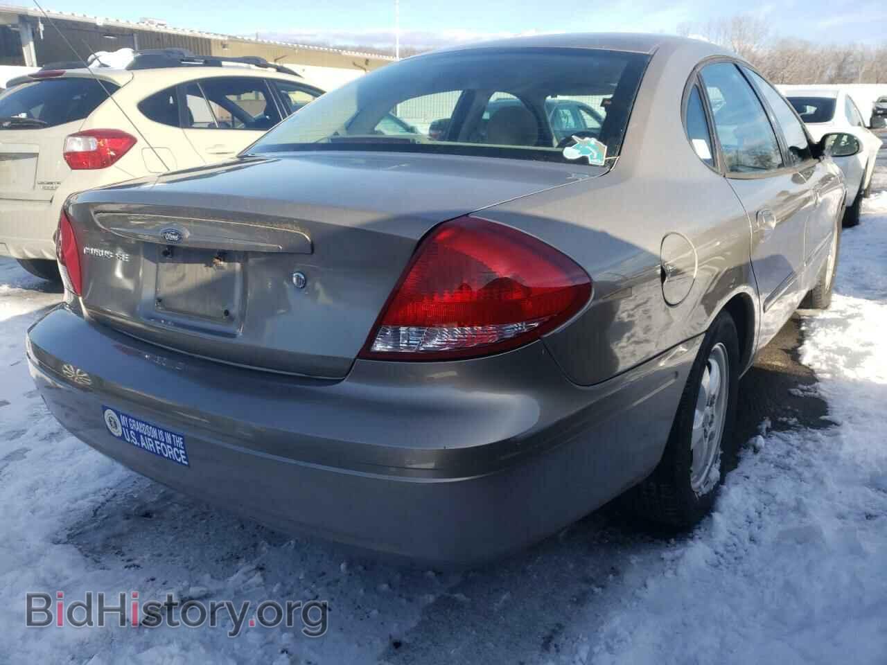 2007 FORD TAURUS - VIN: 1FAFP53U77A118980 - Фото 4