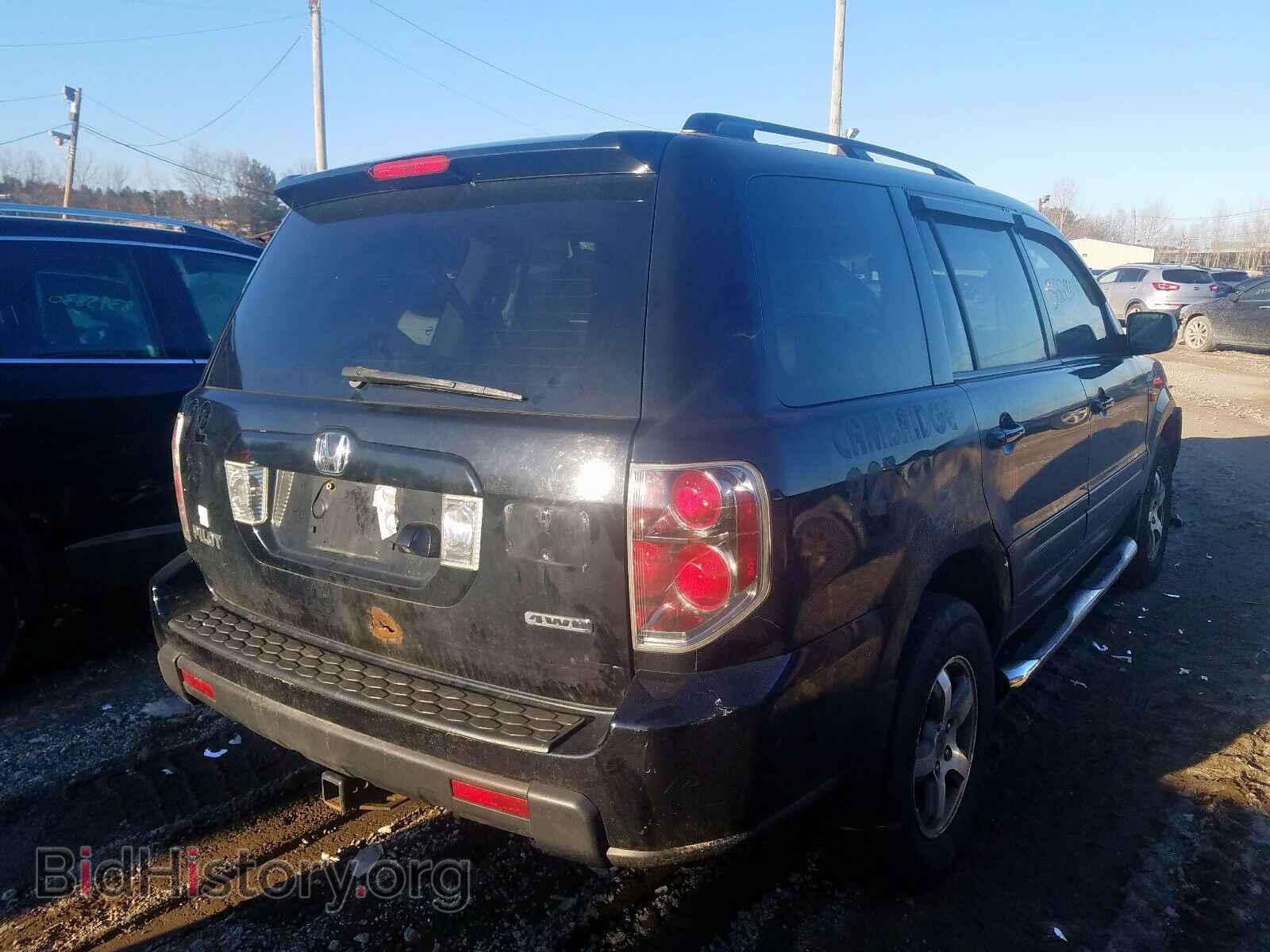 2007 HONDA PILOT - VIN: 5FNYF18717B014588 - Фото 4