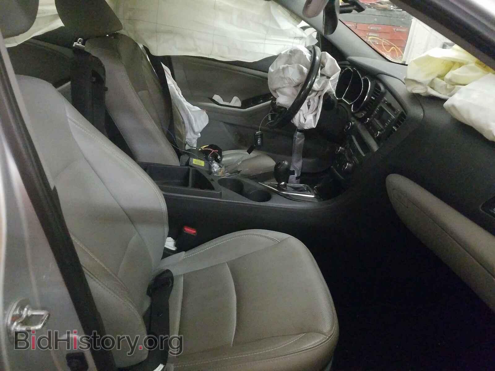 2013 KIA OPTIMA - VIN: 5XXGN4A74DG231801 - Photo 5
