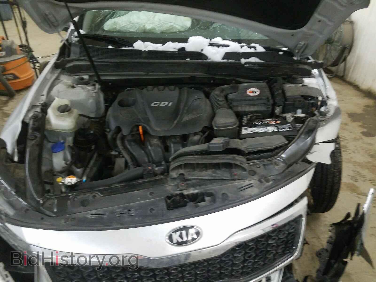 2013 KIA OPTIMA - VIN: 5XXGN4A74DG231801 - Photo 7