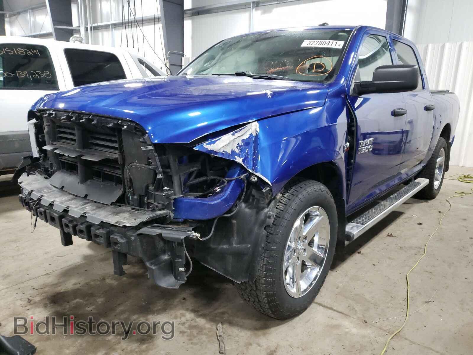 2017 RAM 1500 - VIN: 3C6RR7KT7HG754153 - Фото 2