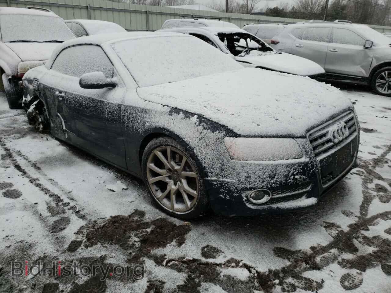 Photo WAUCFAFH3BN021152 - AUDI A5 2011