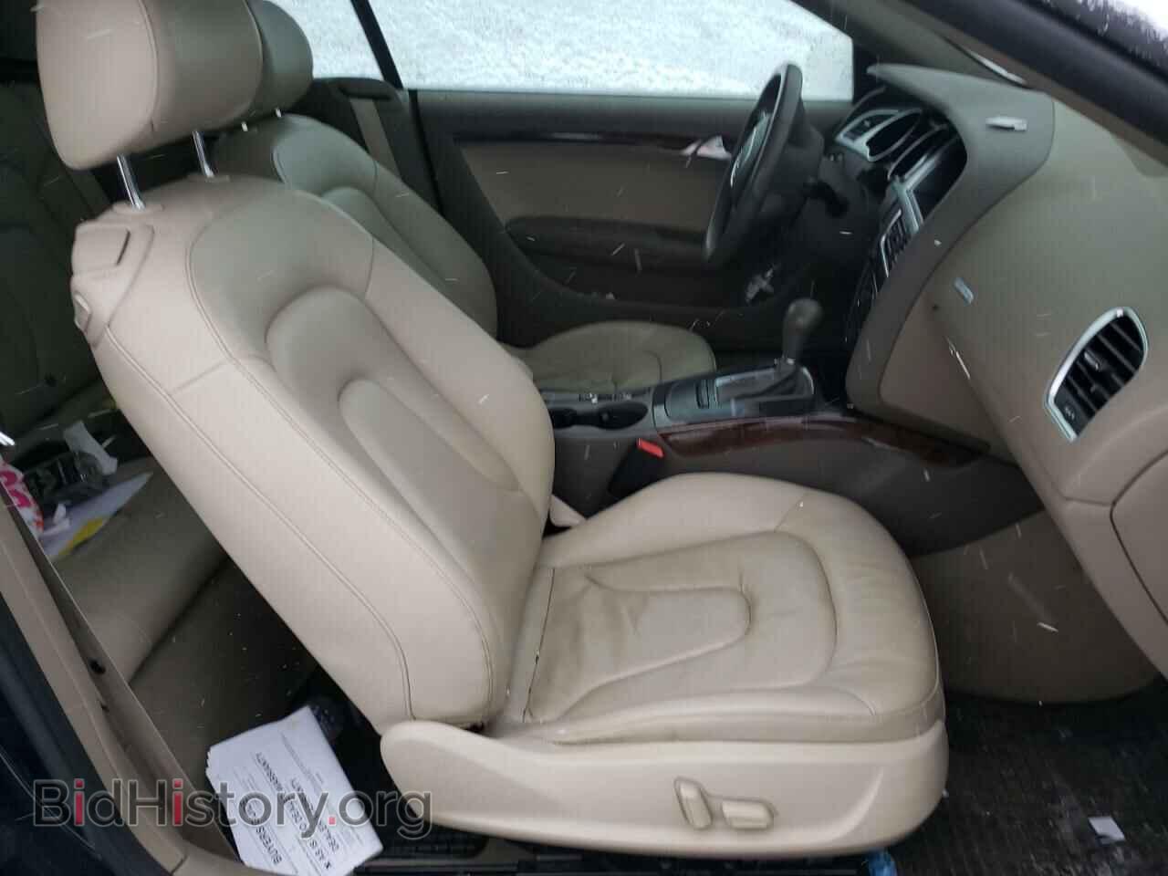 2011 AUDI A5 - VIN: WAUCFAFH3BN021152 - Photo 5