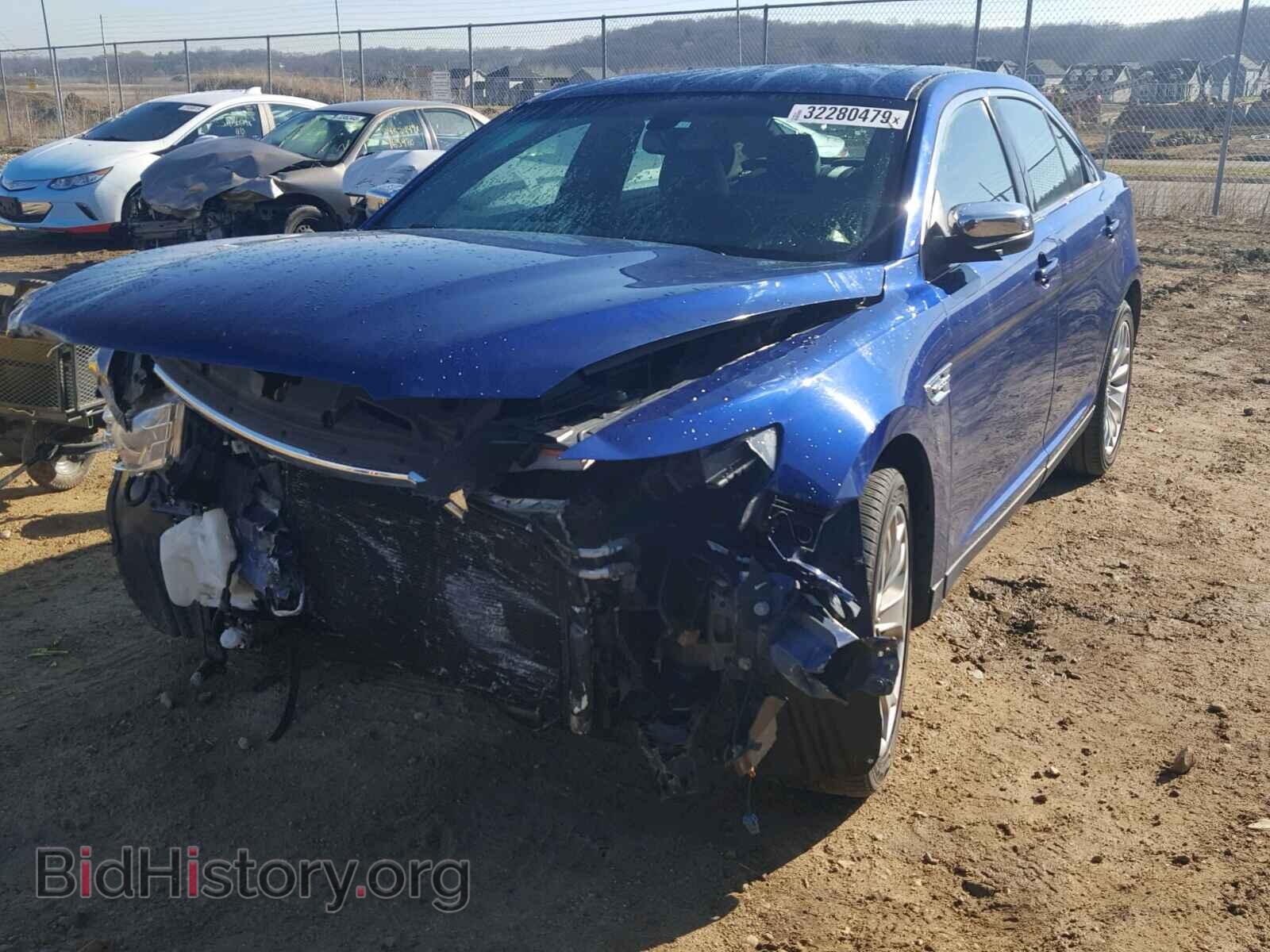 2013 FORD TAURUS - VIN: 1FAHP2F8XDG119541 - Photo 2