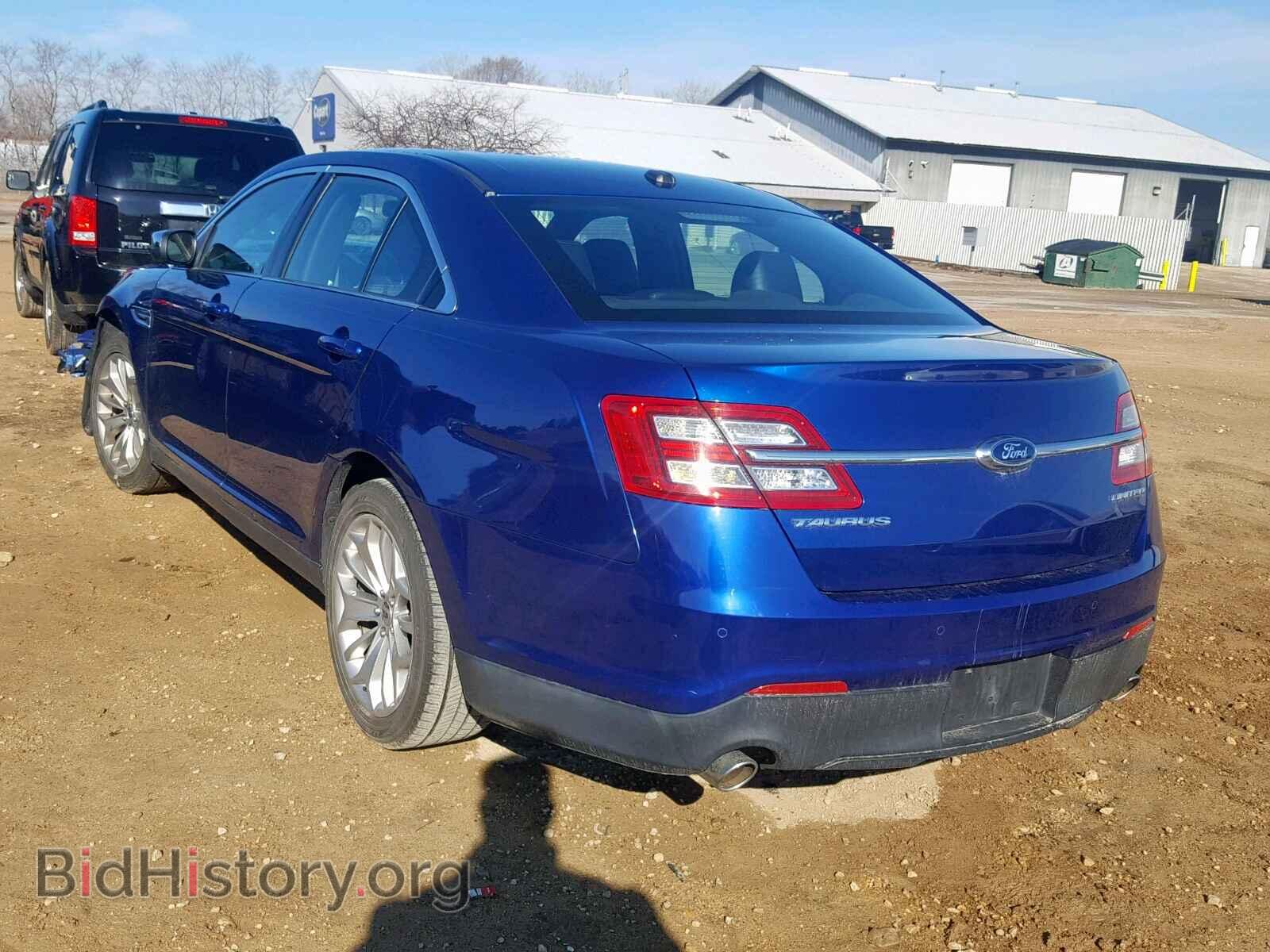 2013 FORD TAURUS - VIN: 1FAHP2F8XDG119541 - Photo 3